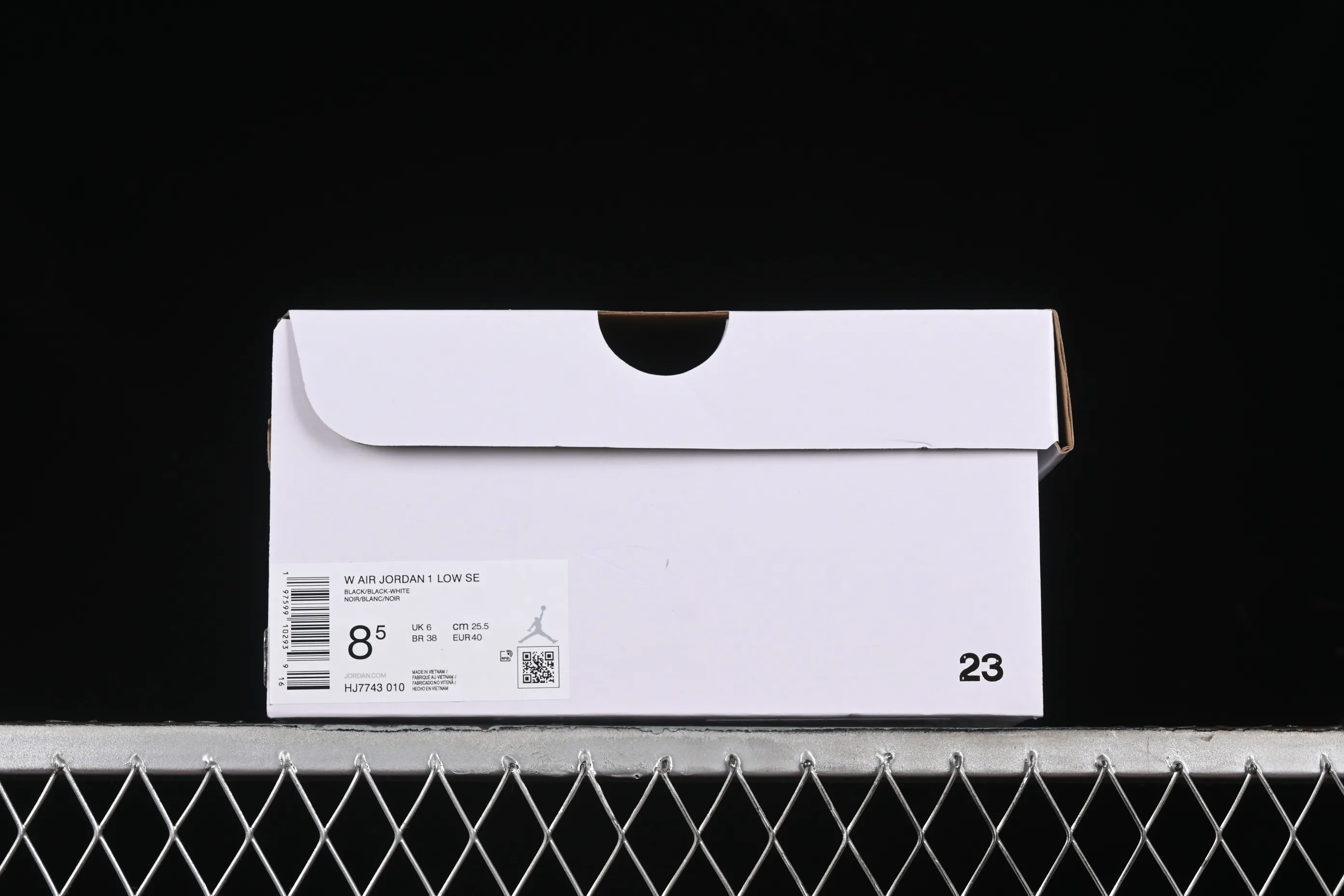 All categories Air Jordan Jordan series basketball shoes Air Jordan 1 Low G version pure original Air Jordan 1 Low "Black Croc" AJ1 Joe 1 crocodile black low-top cultural casual sneakers HJ7743-010